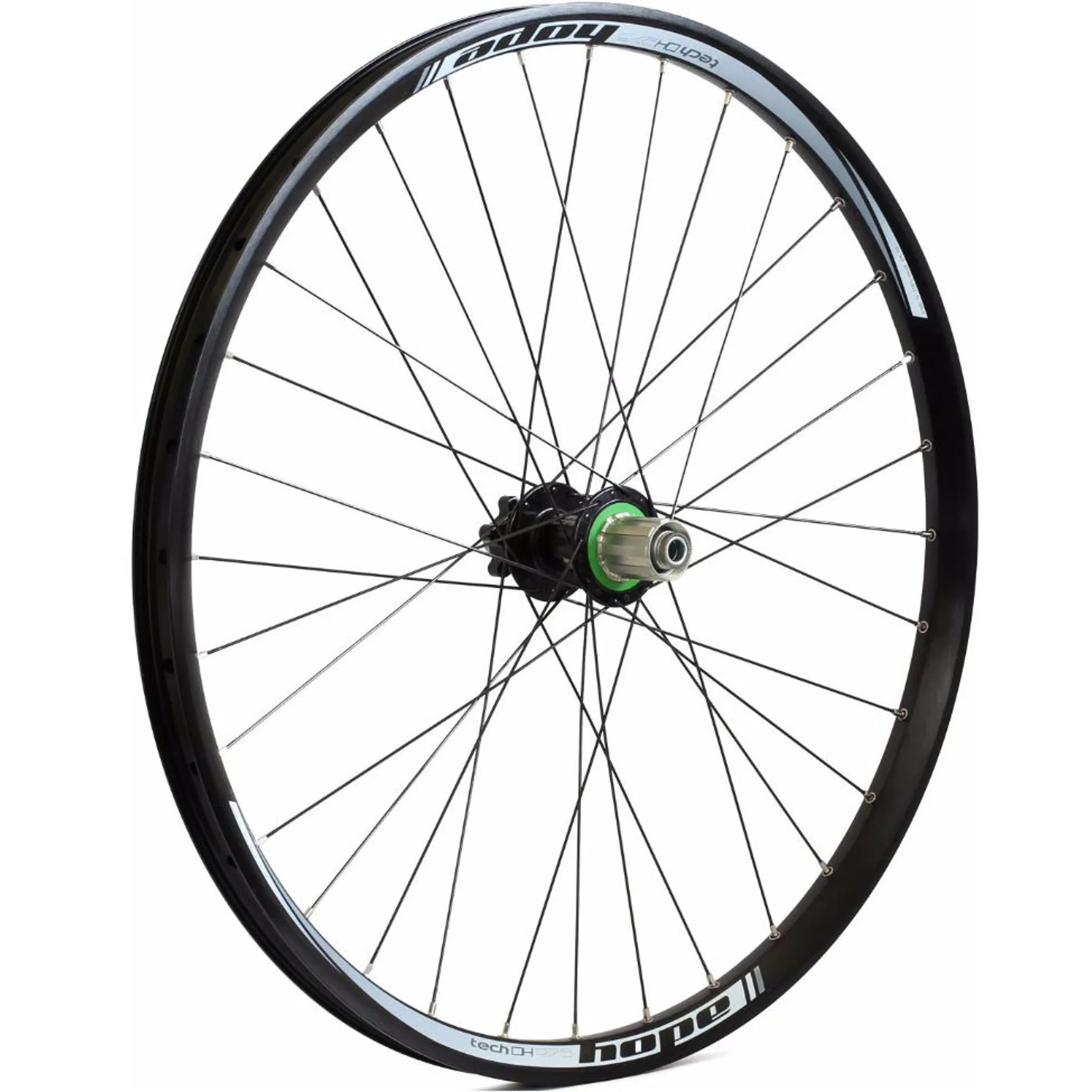 Hope Tech Rims Hope Tech DH Rim on Pro 4 Hub 27.5 inch 150mm Rear Wheel