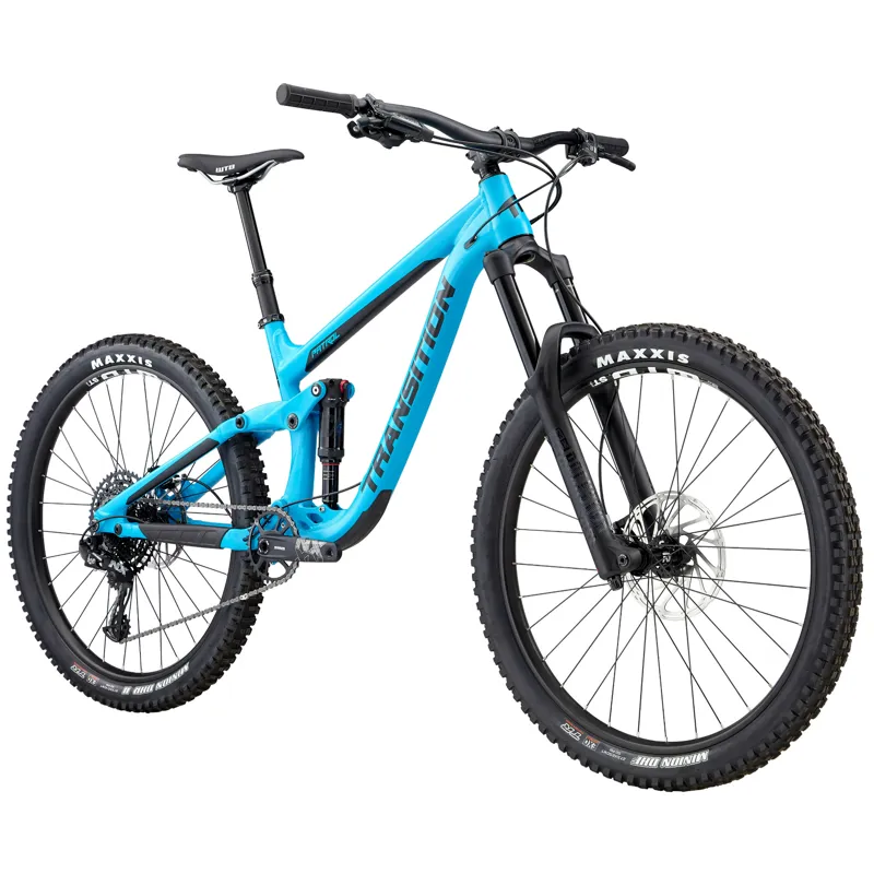 Transition 2019 Patrol NX TR Blue Full Suspension Mountain Bike-1