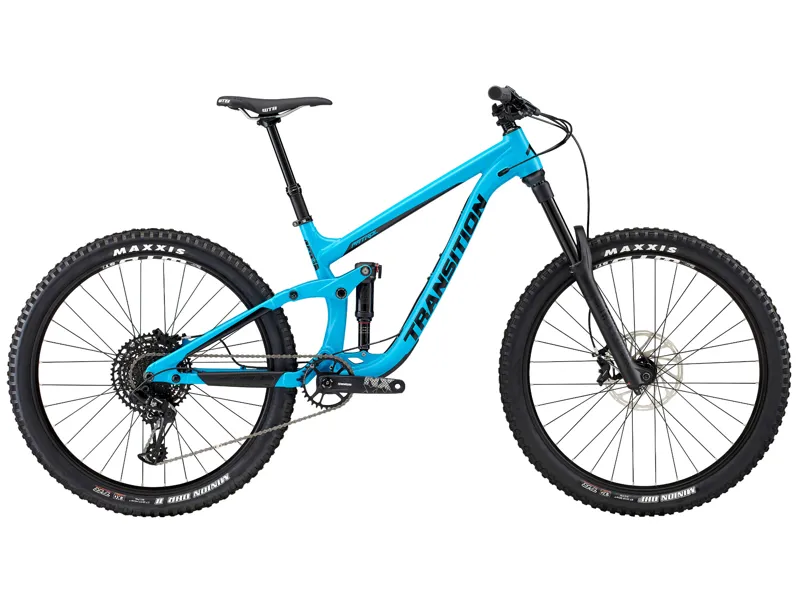 Transition 2019 Patrol NX TR Blue Full Suspension Mountain Bike