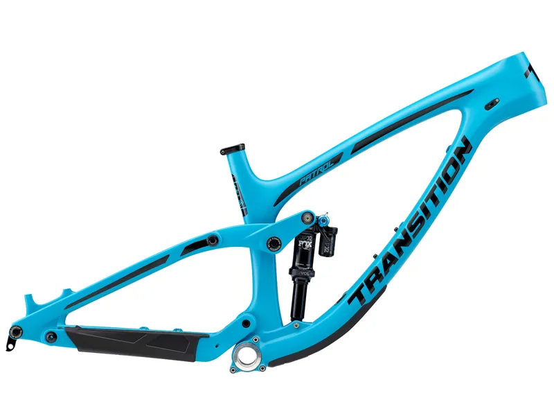 Transition 2019 Patrol Carbon TR Blue Full Suspension MTB Frame