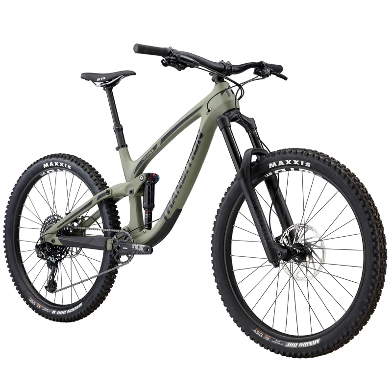 Transition 2019 Patrol Carbon NX Grey Full Suspension Mountain Bike-1
