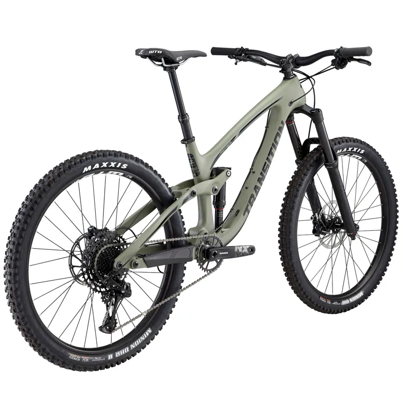 Transition 2019 Patrol Carbon NX Grey Full Suspension Mountain Bike-2