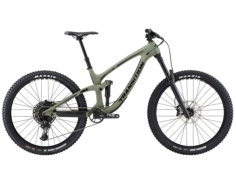 Transition 2019 Patrol Carbon NX Grey Full Suspension Mountain Bike