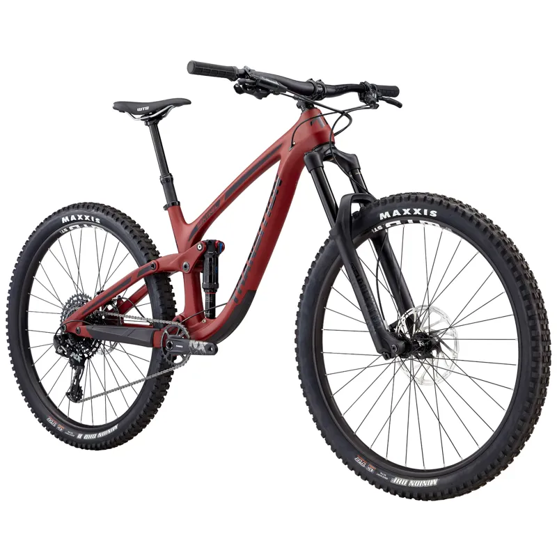 Transition 2019 Sentinel Carbon NX Red Full Suspension MTB-1