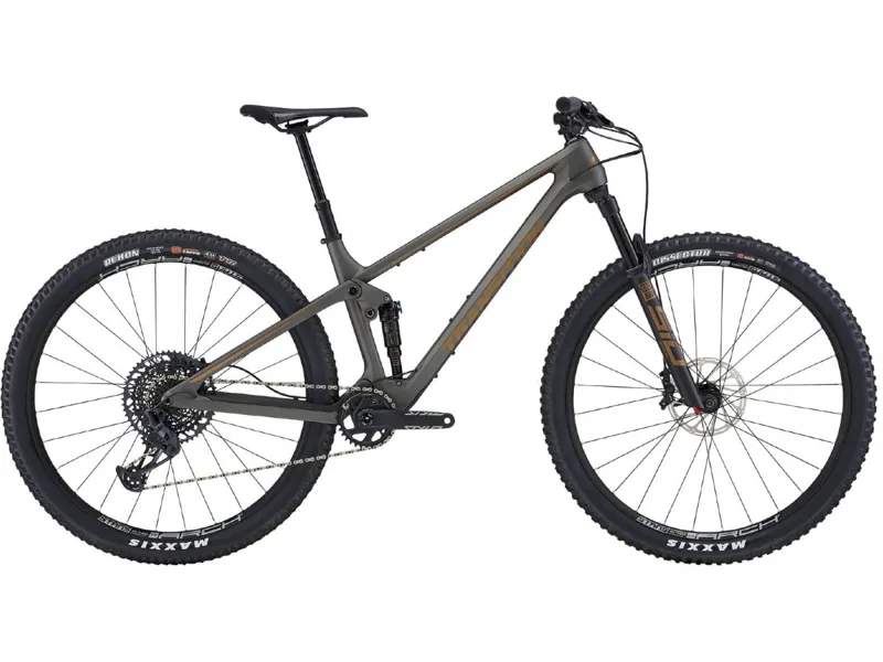 Transition 2021 Spur GX Black Carbon Full Suspension Mountain Bike