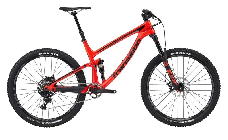 Slopestyle bike full suspension outlet