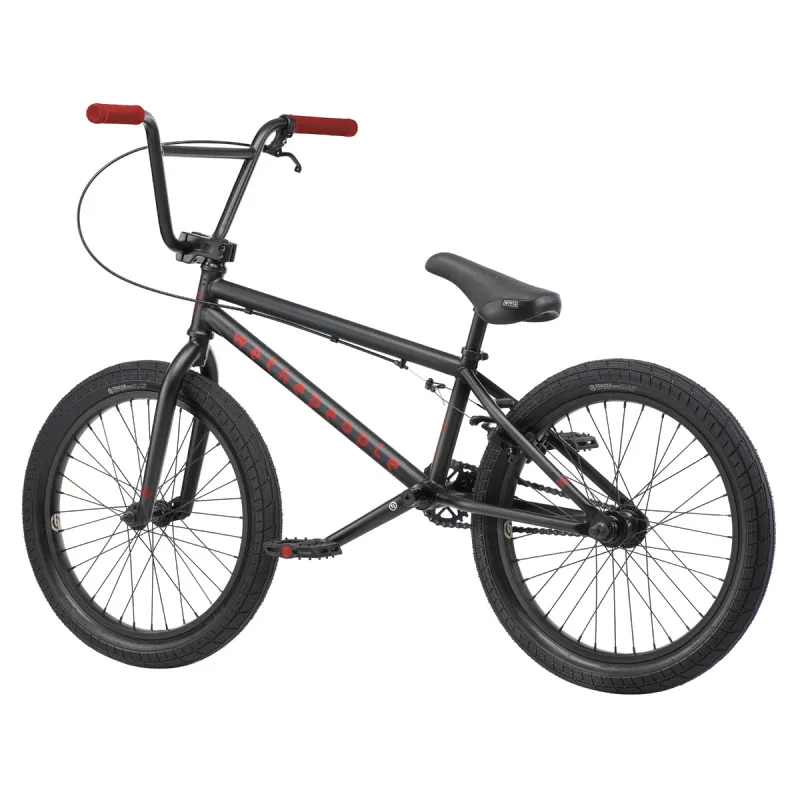 WeThePeople Nova Matt Black BMX-2