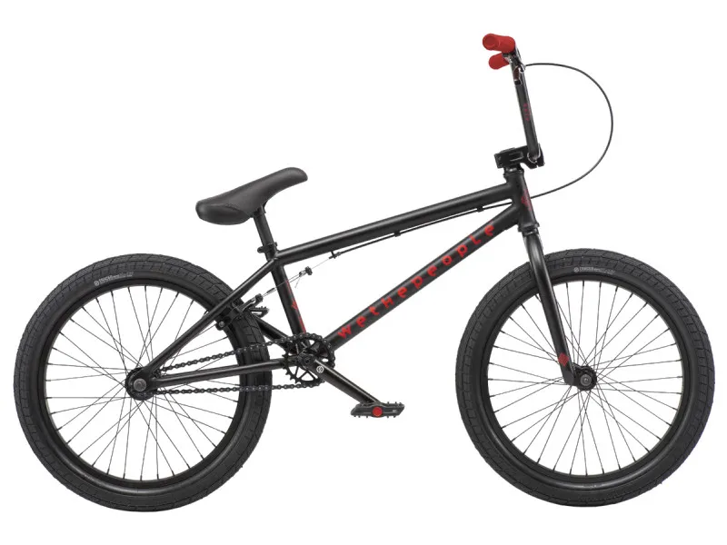 WeThePeople Nova Matt Black BMX