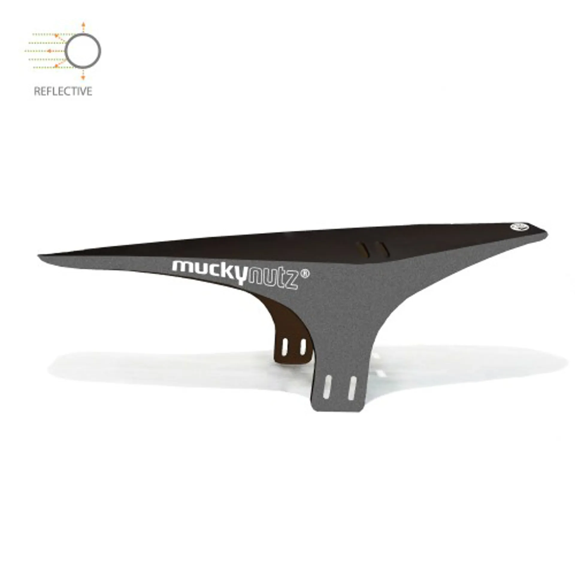 Mucky Nutz Face Fender XL Reflective Mudguard