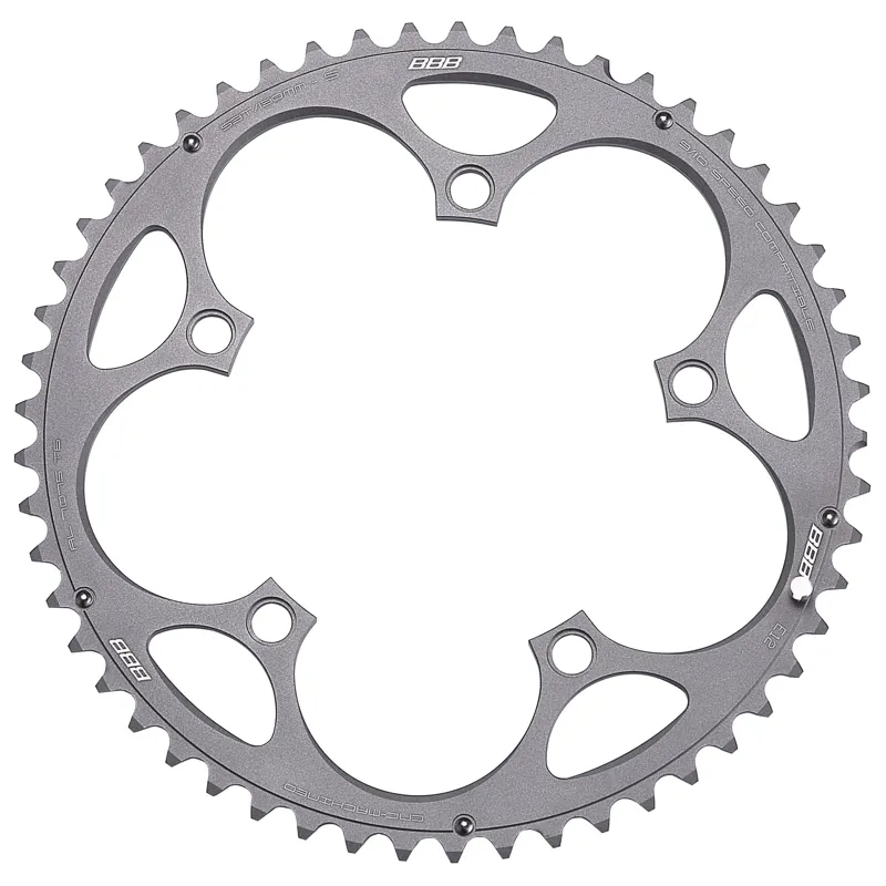 BBB TripleGear BCR-14S 53T 130BCD Chainring