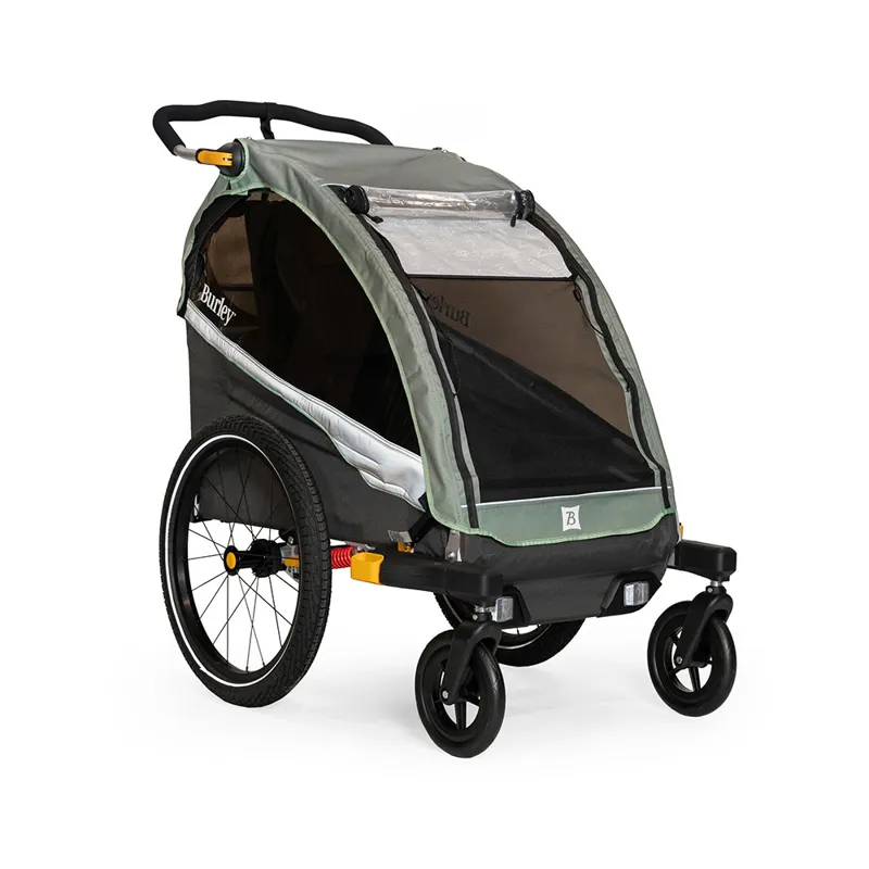 Burley D'Lite X Bike Trailer/Stroller Single-1