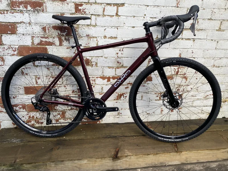 Orro Terra X GRX400 Burgundy medium