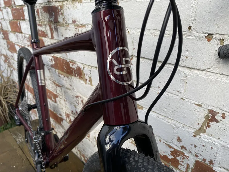 Orro Terra X GRX400 Burgundy medium-1