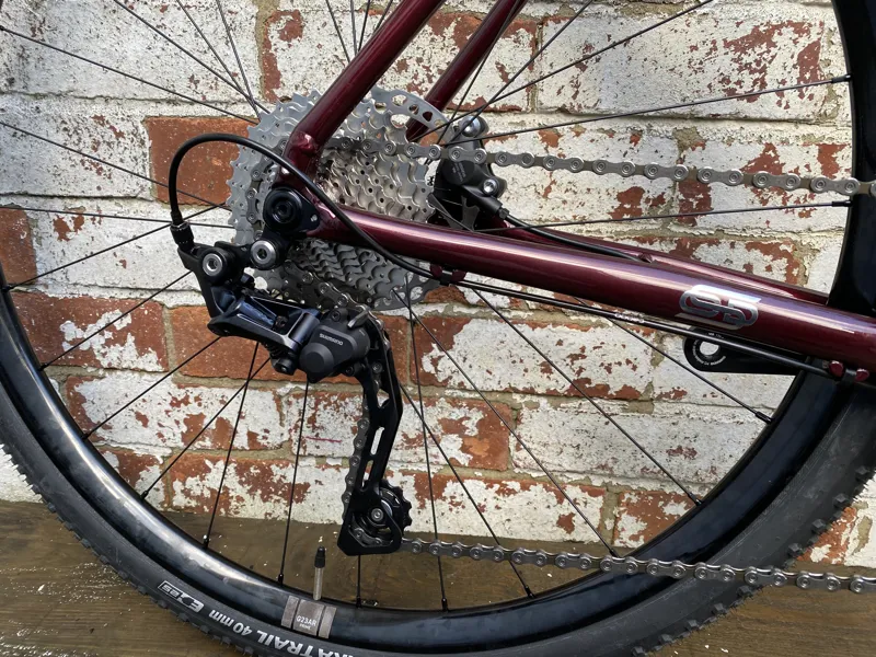 Orro Terra X GRX400 Burgundy medium-2