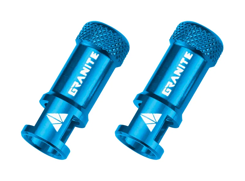 Granite Juicy Nipple Blue Valve Cap And Core Removal Tool