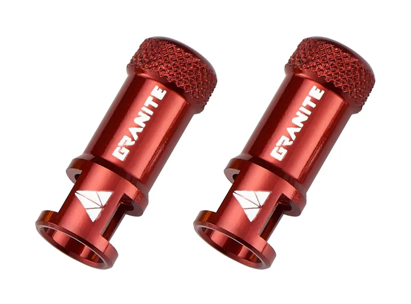 Granite Juicy Nipple Red Valve Cap And Core Removal Tool