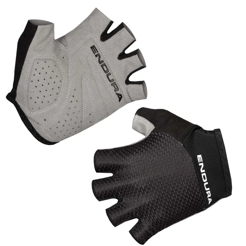 Endura Xtract Lite Black Fingerless Mitts