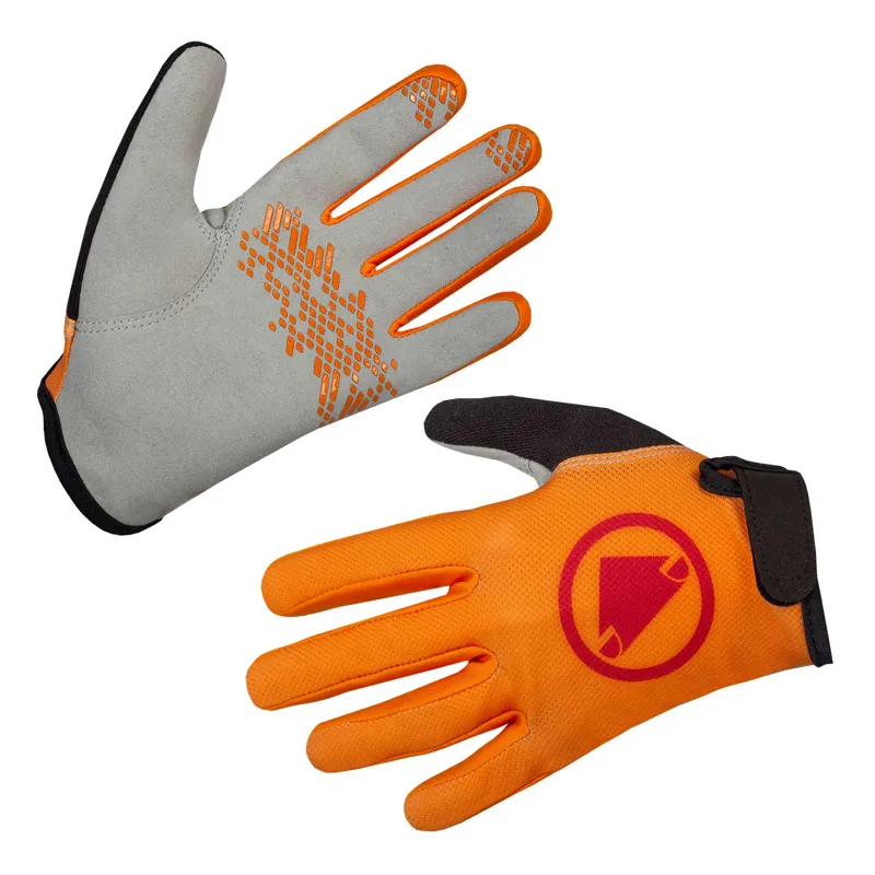 Endura Kids Hummvee Orange Gloves