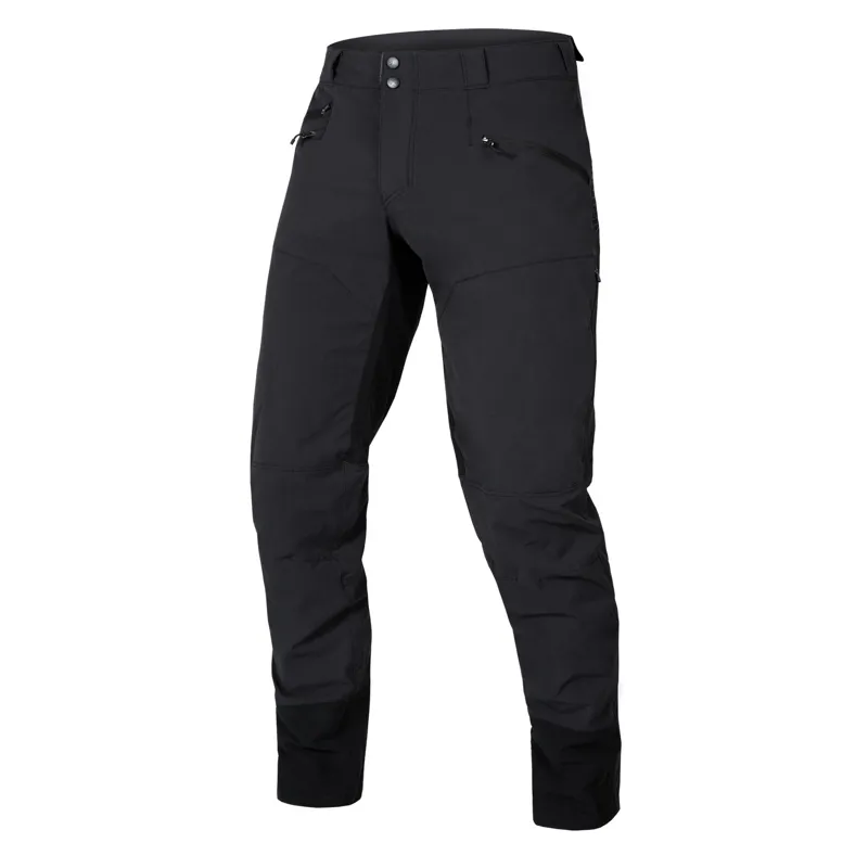 Endura SingleTrack II Black Trouser