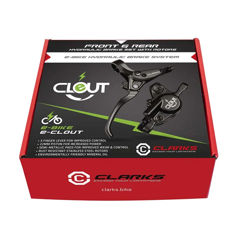 EClout Hydraulic Disc Brake Set 180 160mm-1