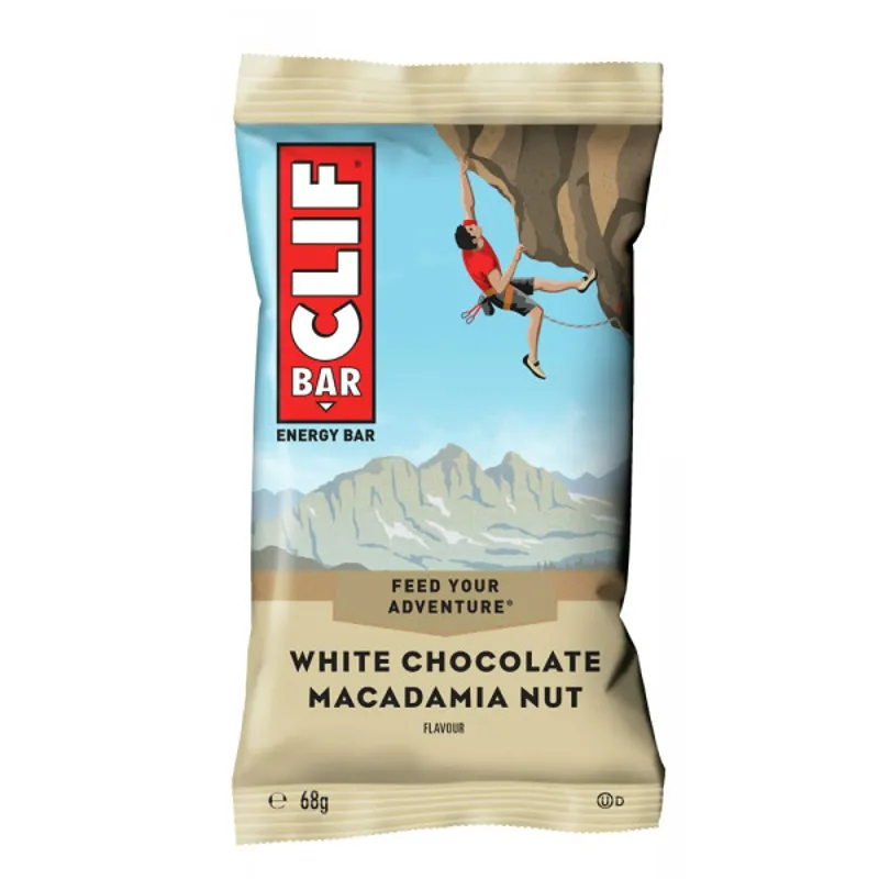 Clif Bar White Chocolate Macadamia Nut 68g Energy Bar