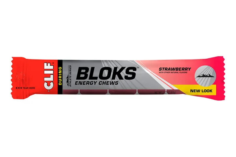 Clif Bar Bloks Strawberry Energy Chews