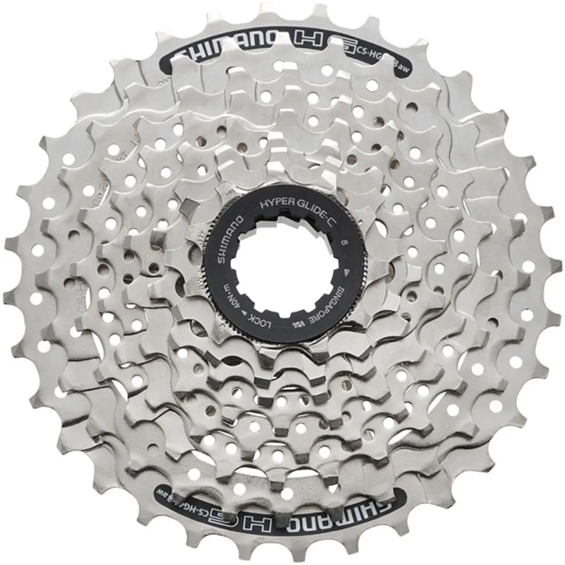Shimano CS-HG41 8 Speed Cassette