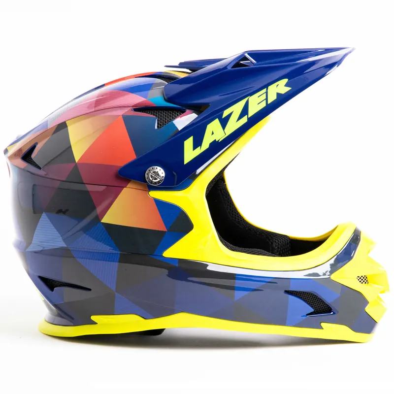 Lazer Phoenix Plus Gloss Triangles Full Face MTB Helmet