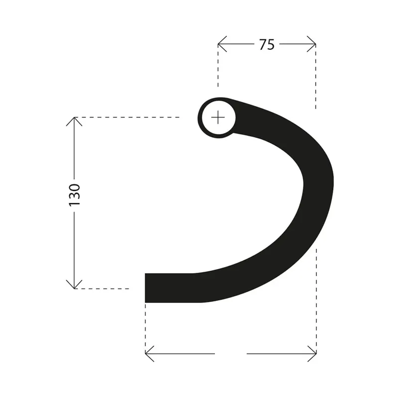 Deda Gravel 100 RHM 40cm handlebars-1