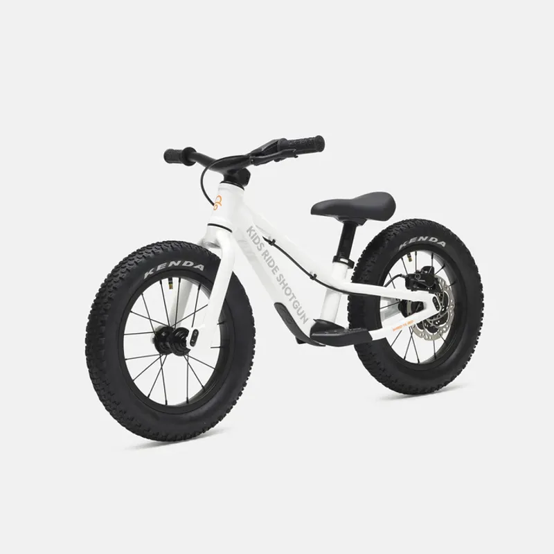 Kids Ride Shotgun DIRT HERO II BAL BIKE 14nch w/MAG BRAKE