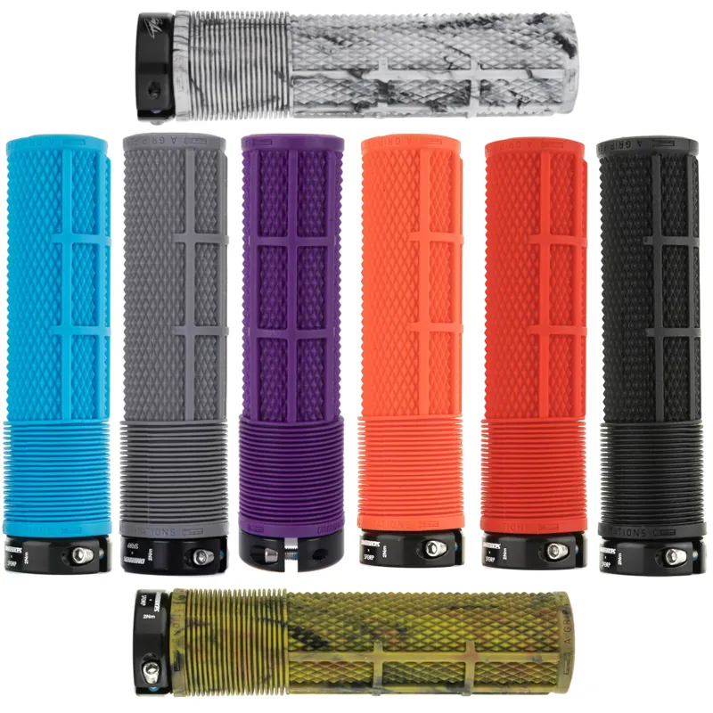 DMR DeathGrip Non Flange Soft Thin Lock-On Handlebar Grips