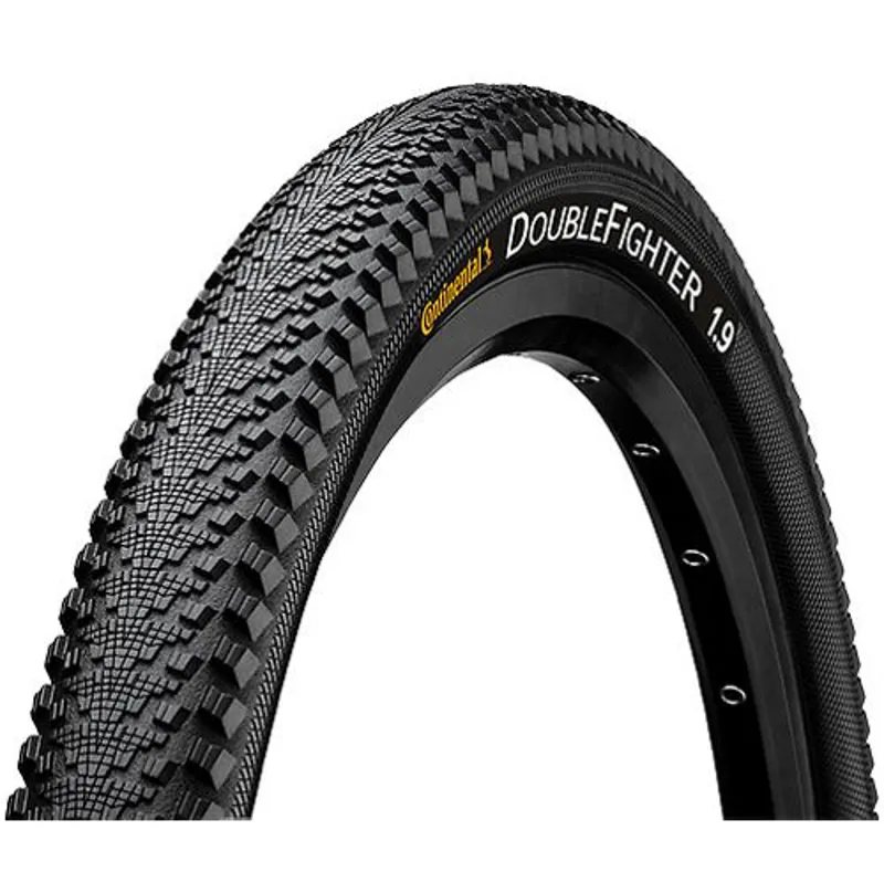 Continental Double Fighter III 26x1.9 inch Tyre