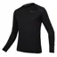 Endura BaaBaa Blend Black Long Sleeve Baselayer