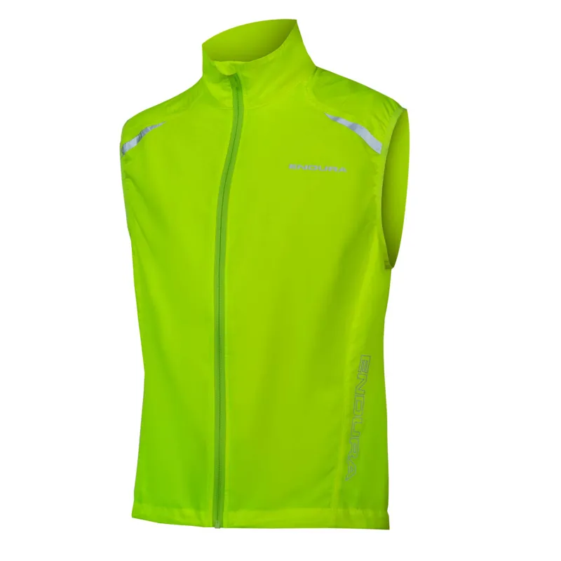 Endura Hummvee Hi-Vis Yellow Gilet