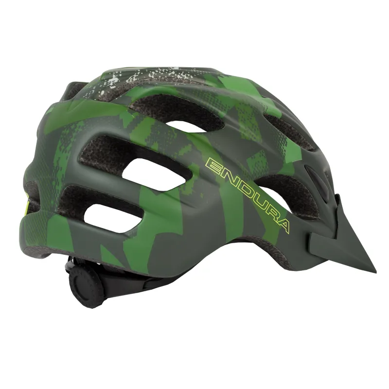 Endura Hummvee Khaki Green Cycling Helmet-1
