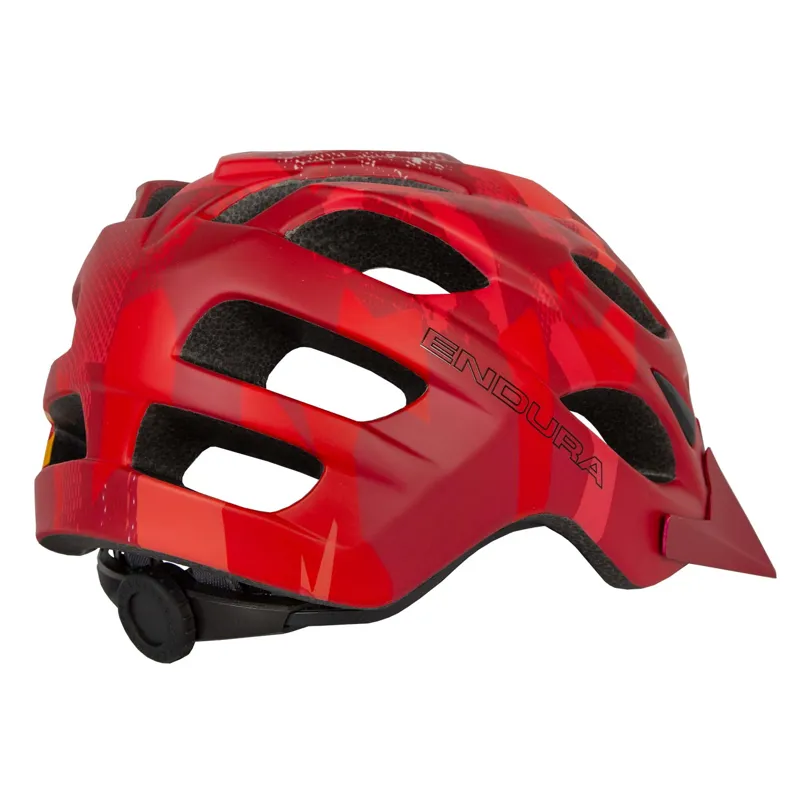Endura Hummvee Red Cycling Helmet-1