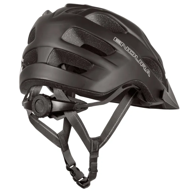 Endura Hummvee Matt Black Cycling Helmet-1