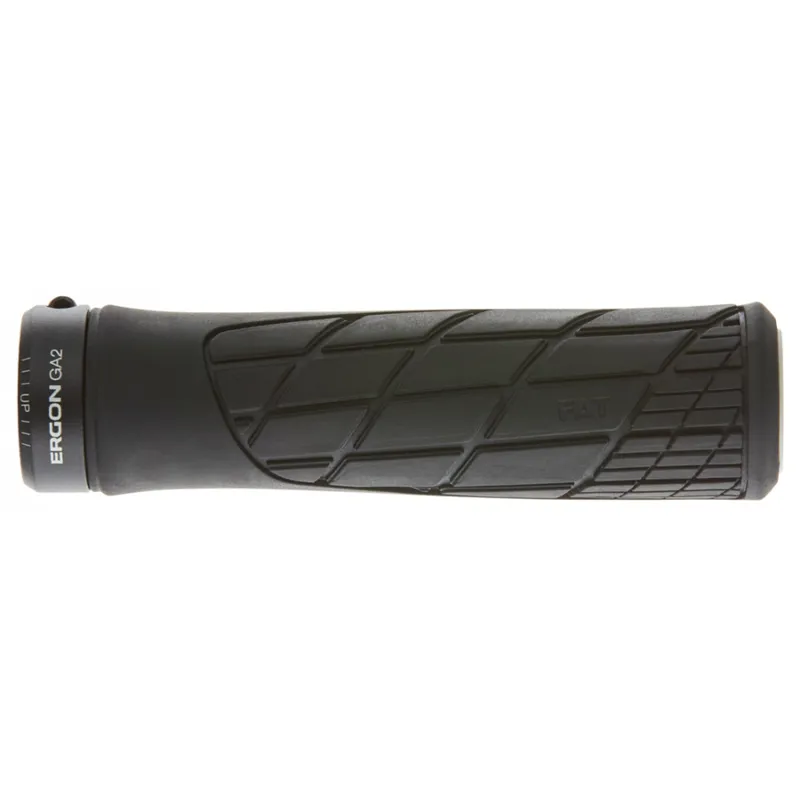 Ergon GA2 Fat Black Lock On Handlebar Grips-1