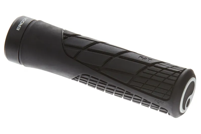 Ergon GA2 Fat Black Lock On Handlebar Grips