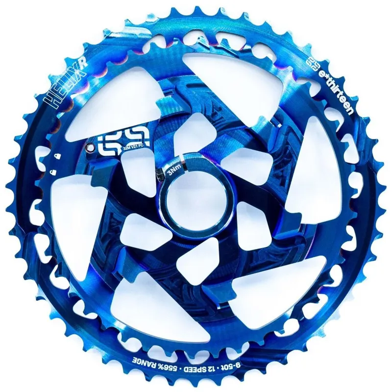 E Thirteen Helix Cluster 12s 42-50T Intergalactic Cassette Cluster