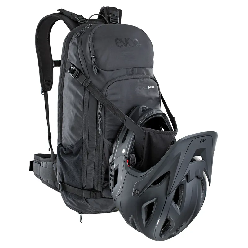 EVOC FR Trail E-Ride 20L Back Protector E-Bike Backpack-5