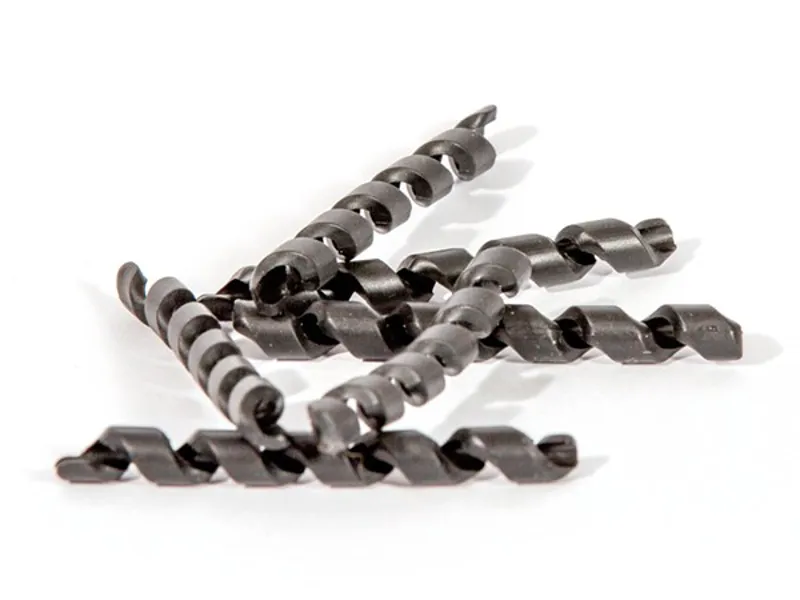 Fibrax Spiral 6x Black Frame Protectors