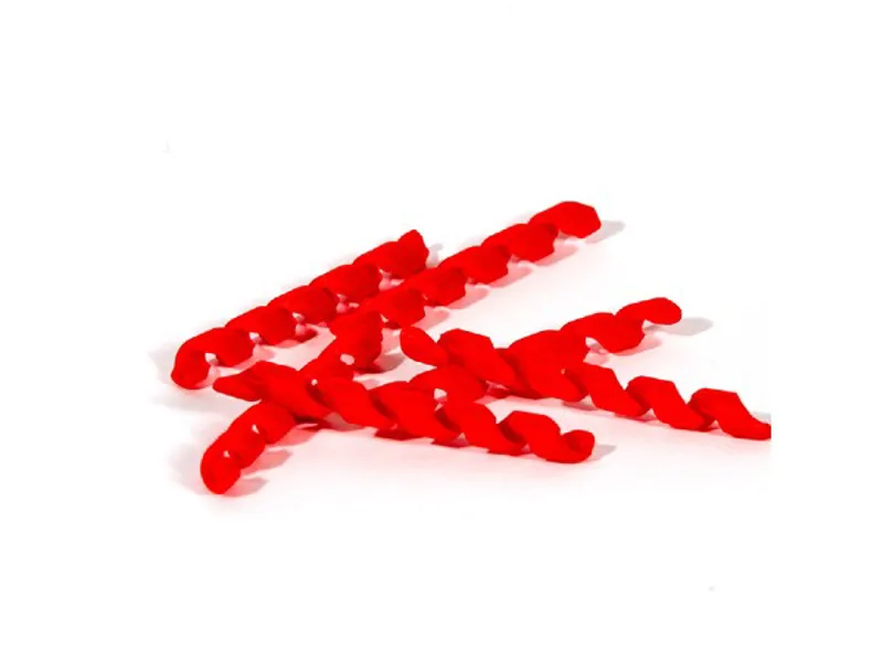 Fibrax Spiral 6x Red Frame Protectors