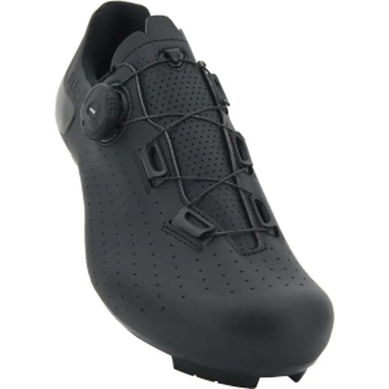 FLR F-3 Pro Road Shoes in Black