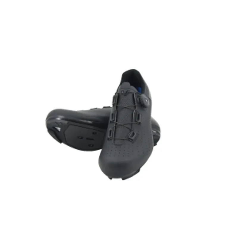 FLR F-3 Pro Road Shoes in Black-1