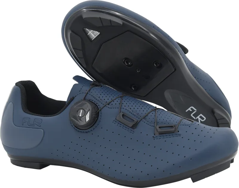 FLR F-3 Pro Road Shoes in Blue-1
