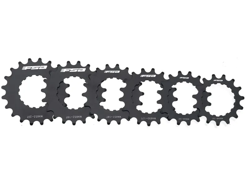 FSA 20T Black E-Bike Sprocket for Bosch