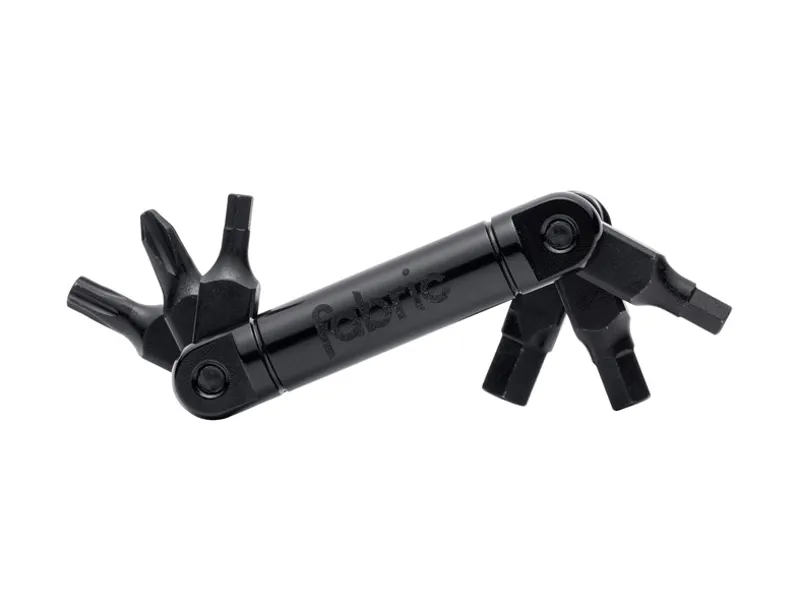Fabric SixTool 6 Function Multi- Tool Black