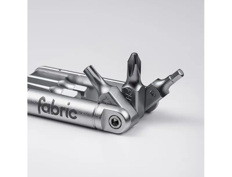 Fabric SixTool 6 Function Multi- Tool Silver-2