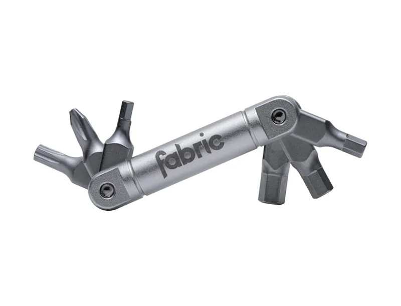 Fabric SixTool 6 Function Multi-Tool FTL- 01 Silver